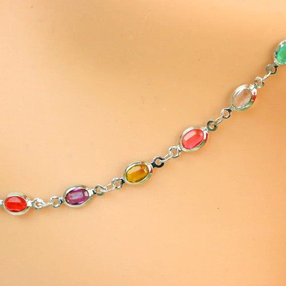 "New Beautiful Design Necklace Chain for Women/Girls, Gift, N595 - Picture 5 of 10